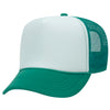 Otto 68-216 Youth Kids 5-Panel High Crown Foam Trucker Hat, Mesh Back