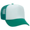 Otto 68-216 Youth Kids 5-Panel High Crown Foam Trucker Hat, Mesh Back