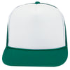 Otto 68-216 Youth Kids 5-Panel High Crown Foam Trucker Hat, Mesh Back