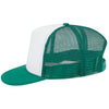 Otto 68-216 Youth Kids 5-Panel High Crown Foam Trucker Hat, Mesh Back