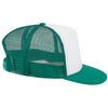 Otto 68-216 Youth Kids 5-Panel High Crown Foam Trucker Hat, Mesh Back