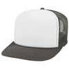 Otto 68-216 Youth Kids 5-Panel High Crown Foam Trucker Hat, Mesh Back