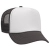 Otto 68-216 Youth Kids 5-Panel High Crown Foam Trucker Hat, Mesh Back