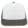Otto 68-216 Youth Kids 5-Panel High Crown Foam Trucker Hat, Mesh Back