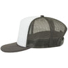 Otto 68-216 Youth Kids 5-Panel High Crown Foam Trucker Hat, Mesh Back