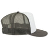 Otto 68-216 Youth Kids 5-Panel High Crown Foam Trucker Hat, Mesh Back