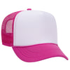 Otto 68-216 Youth Kids 5-Panel High Crown Foam Trucker Hat, Mesh Back
