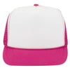 Otto 68-216 Youth Kids 5-Panel High Crown Foam Trucker Hat, Mesh Back