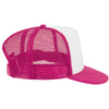 Otto 68-216 Youth Kids 5-Panel High Crown Foam Trucker Hat, Mesh Back