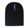 Decky 684 American Made Short Watch Cap, USA Made Knit Beanie