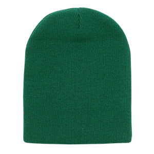 Decky 684 American Made Short Watch Cap, USA Made Knit Beanie - 