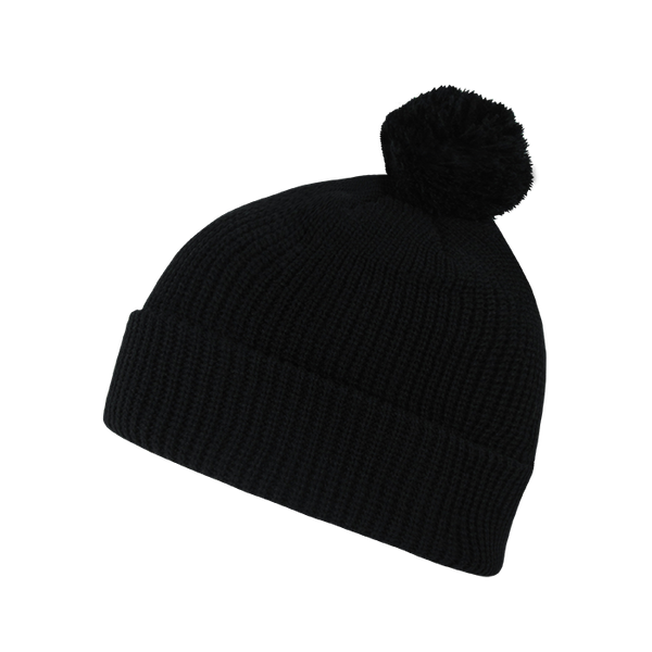 Pom Pom Knit Beanie Cap - Decky 686