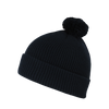 Pom Pom Knit Beanie Cap - Decky 686
