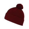 Pom Pom Knit Beanie Cap - Decky 686