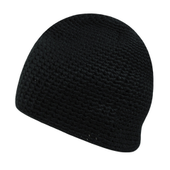 Decky 688 - Door Mat Beanie, Thick Knit Cap - 
