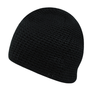 Decky 688 - Door Mat Beanie, Thick Knit Cap - 