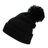 Decky 689 - Giant Pom Beanie, Knit Cap