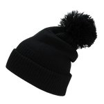 Decky 689 - Giant Pom Beanie, Knit Cap - Picture 1 of 4