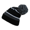 Decky 689 - Giant Pom Beanie, Knit Cap