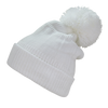 Decky 689 - Giant Pom Beanie, Knit Cap