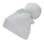 Decky 689 - Giant Pom Beanie, Knit Cap - Picture 4 of 4
