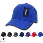 Decky 7001 - Youth 6 Panel Mid Profile Structured Cap, Kids Baseball Hat - CASE Pricing - Picture 1 of 11