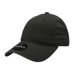 Decky 7005 - Youth 6 Panel Low Profile Relaxed Cotton Cap, Kids Dad Hat - 