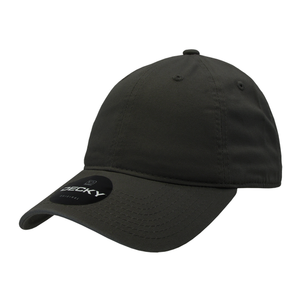 Decky 7005 - Youth 6 Panel Low Profile Relaxed Cotton Cap, Kids Dad Hat - CASE Pricing