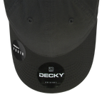Decky 7005 - Youth 6 Panel Low Profile Relaxed Cotton Cap, Kids Dad Hat