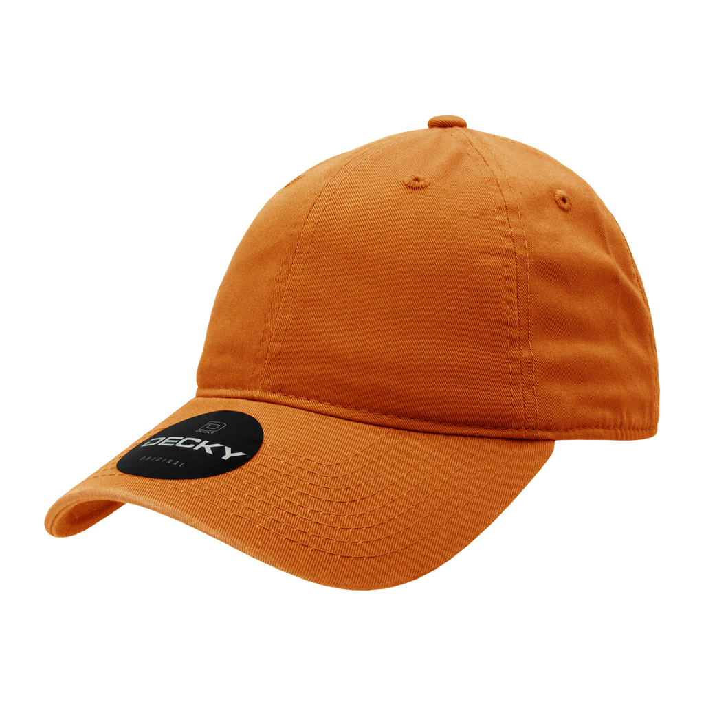 Decky 7005 Youth 6 Panel Low Profile Relaxed Cotton Cap Kids