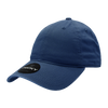 Decky 7005 - Youth 6 Panel Low Profile Relaxed Cotton Cap, Kids Dad Hat