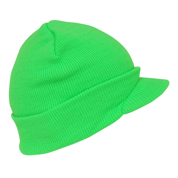 Decky 7009 - Neon HybriCap, Knit Beanie