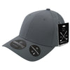 Grid H20 L/C Structured Hat - Golf & Sports Cap - Decky 7101