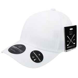 Grid H20 L/C Structured Hat - Golf & Sports Cap - Decky 7101 - 