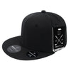 Grid H20 Snapback Hat, Flat Bill - Golf & Sports Cap - Decky 7103