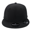 Grid H20 Snapback Hat, Flat Bill - Golf & Sports Cap - Decky 7103