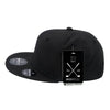 Grid H20 Snapback Hat, Flat Bill - Golf & Sports Cap - Decky 7103