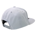 Grid H20 Snapback Hat, Flat Bill - Golf & Sports Cap - Decky 7103