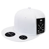 Grid H20 Snapback Hat, Flat Bill - Golf & Sports Cap - Decky 7103