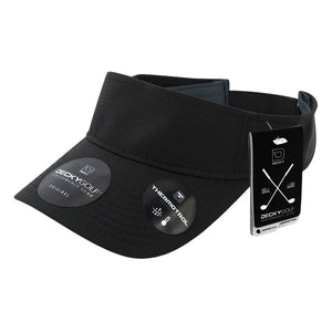 Grid H20 Sun Visor - Golf & Sports Cap - Decky 7104 - 