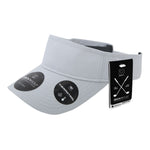Grid H20 Sun Visor - Golf & Sports Cap - Decky 7104