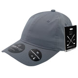 Grid H20 Relaxed Hat - Golf & Sports Cap - Decky 7105