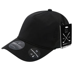 Grid H20 5 Panel Hat - Golf & Sports Cap - Decky 7106 - 