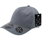 Grid H20 5 Panel Hat - Golf & Sports Cap - Decky 7106 - Picture 10 of 14