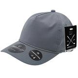 Grid H20 5 Panel Hat - Golf & Sports Cap - Decky 7106