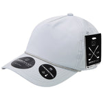 Grid H20 5 Panel Hat - Golf & Sports Cap - Decky 7106 - Picture 11 of 14