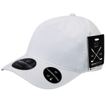 Grid H20 5 Panel Hat - Golf & Sports Cap - Decky 7106 - Picture 13 of 14
