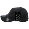 Grid H20 7-Panel Hat - Golf & Sports Cap - Decky 7111