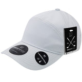 Grid H20 7-Panel Hat - Golf & Sports Cap - Decky 7111