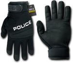 Digital Leather Duty Tactical Gloves, Security Gloves, Police Gloves - RapDom T29